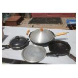 titanium & Cast Iron Cookware