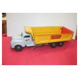 Lincoln Pressed Steel Hi Dump Toy Truck