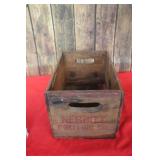 Nesbitts Orange Wood Crate