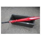 Golf Umbrella & Resin Planter