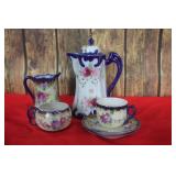 Nippon Porcelain chocolate Pot Set