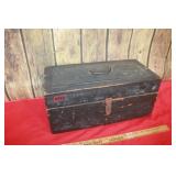 Early Wooden Hand Tool Box