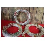 Vintage Costume Jewellery Wreaths