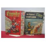 Vintage Stamp Books