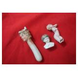 1800s Porcelain Figurals