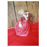 Autum Breezes Royal Doulton Figurine