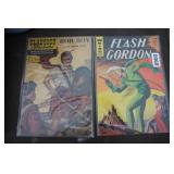 Flash Gordon & Rob Roy Comics