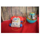 Vintage Fisher Price Toys