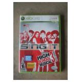 XBox 360 Disney Sing It Game / Unopened