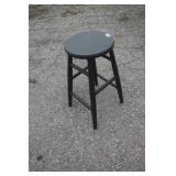 Wooden Counter Stool