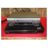 RCA & Panasonic DVD & VHS Players