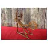 Sampler Spinning Wheel