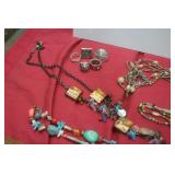 Vintage Costume Jewelry Collection Prrezerve Case