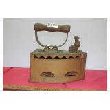 Early Cast Iron Coal Iron