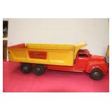 Lincoln Pressed Steel Hi Dump Toy Truck