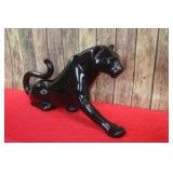 MCM Ariston Pottery Black Panther 3 ft x 1 ft h