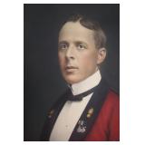 !913 Brittish Military General Portrait
