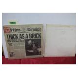 Jethro Tull Vinyl Records