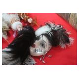 Deco Lady Mask  U.S.A & Glamour Cats