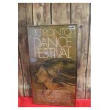 1976 Toronto Dance Festival Poster