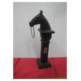 Cast Iron Horse Post