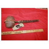 Early Plains Indian Mallet Stone
