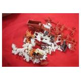 Vintage Toy Animal Collection