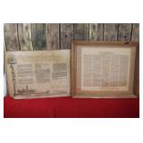 Magna Carta of King John & Cdn Bill Of Rights