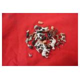 Lead Miniature Toy farm Animal Collection