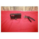 Bench Vise & Saw Set Tools