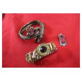 Designer Bracelets & Sterling & Stone Pendant