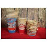 Coca Cola & Frosty Treat Cups