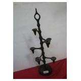 MCM Dansk Cast Swivel Candle Stand