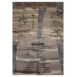 Coffee Sacks / Advertising