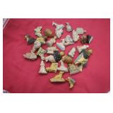 Wade Porcelain Tea Figurines
