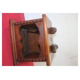 Tobacco Pipes & Oak Pipe Stand