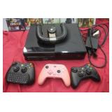 X Box System Controls Games