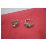 925 Silver Ladies Rings  2