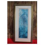 Jerry Clark Bluebird Art Print