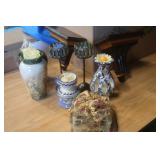 Candlesticks / Vases / Wall Shelves