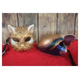 Masquerading Carnival Masks