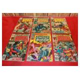 Vintage 25c  & 30c Ghost Rider Comics