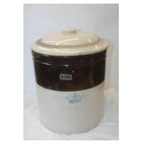 5 Gal Crown Pickeling Crock & Lid
