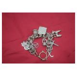 Sterling Bracelet & Charms