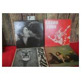 John Lennon / Grand Funk / Santana Vinyl Records