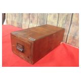 Wooden File Cabinet