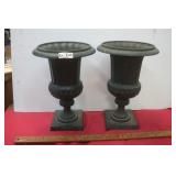 Cast Iron Urns