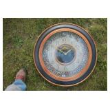 30' 1847 Garden Clock