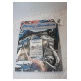 Harley Illustrated History CT Book & Playing Cards