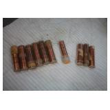 1963 1964 & 58 Canadian 1 Cent Coin Rolls